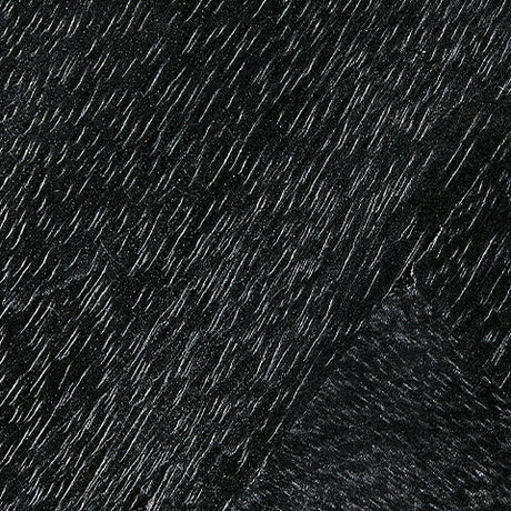 Close-up of Hanneforth Coffee Table black finished wood base