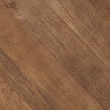 Close-up of Hanneforth Coffee Table light brown mango wood top