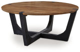 Hanneforth coffee and end table set arrangement