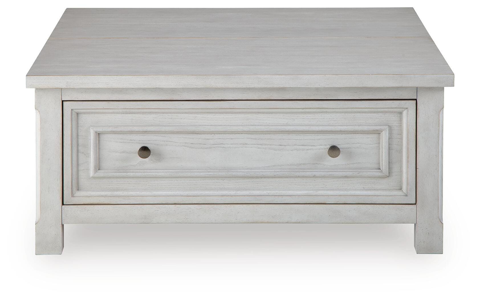 Robbinsdale Antique White Lift-Top Coffee Table view 4
