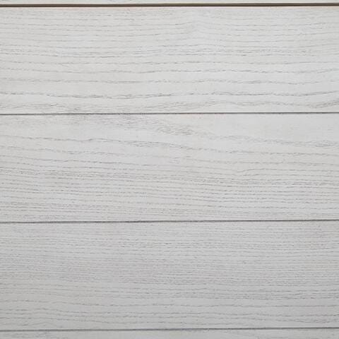 Robbinsdale Antique White End Table finish detail