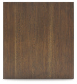 Moriville coffee table tabletop angle view
