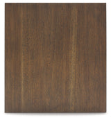 Moriville End Table top surface close-up