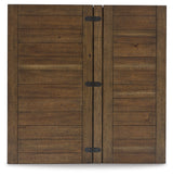 Side angle of Moriville end table
