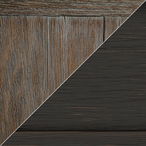 Tyler Grayish Brown/Black Creek 2 End Tables
