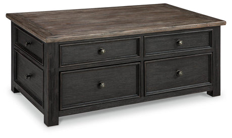 Tyler Creek Grayish Brown top with black frame detail