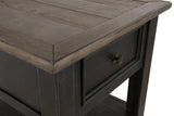 Tyler Creek top-down view of end table surface