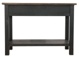Tyler Creek Sofa Console Table back view