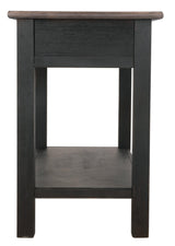 Tyler Creek Sofa Console Table side profile