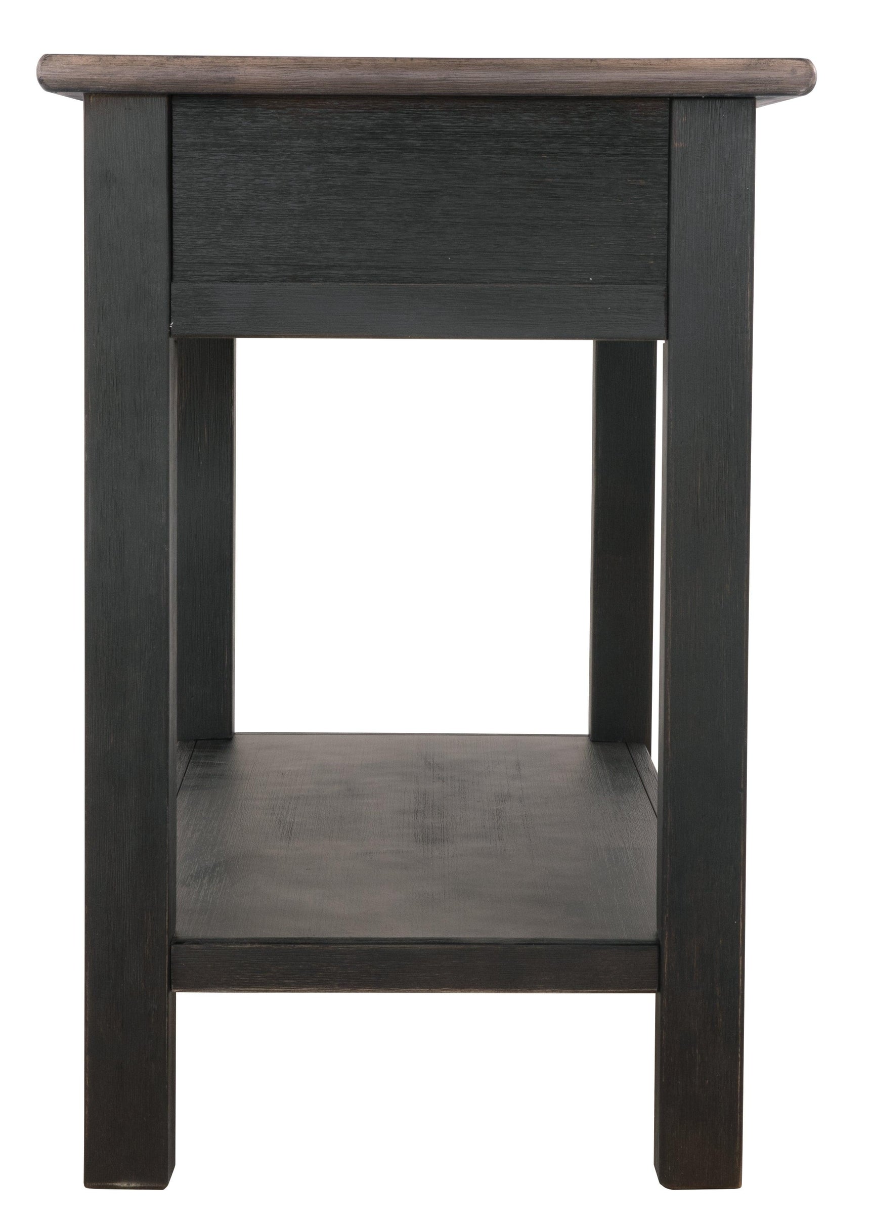 Tyler Creek Sofa Console Table side profile
