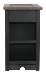 Tyler Creek end table back view