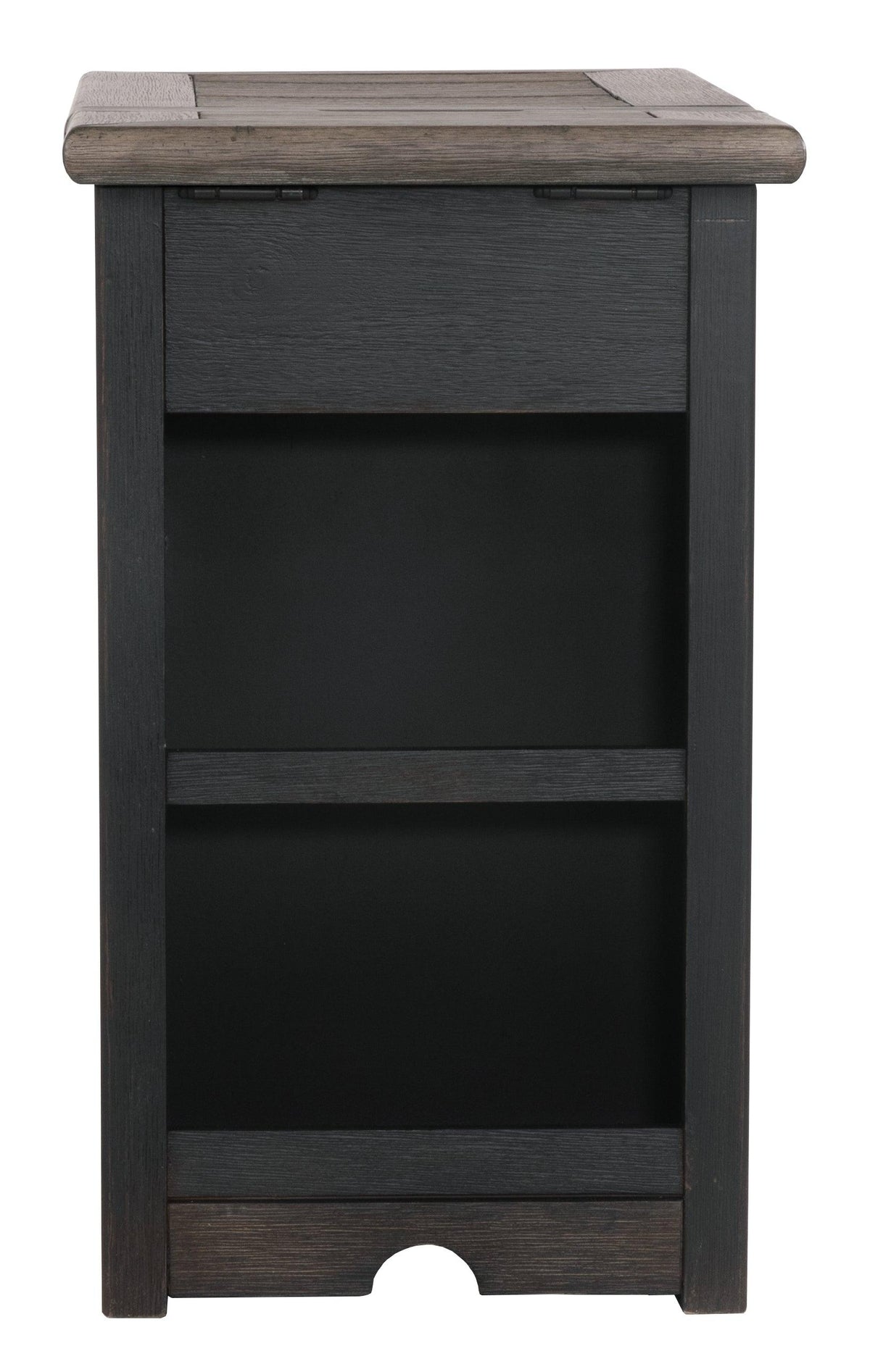 Tyler Creek end table back view