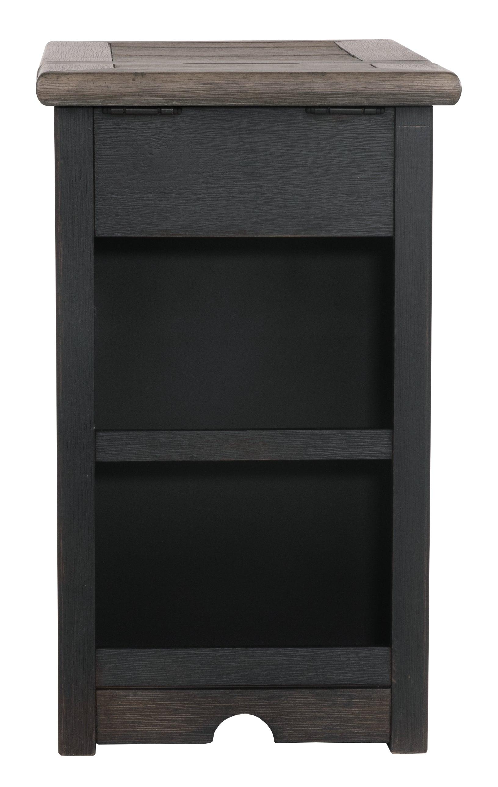 Tyler Creek end table back view