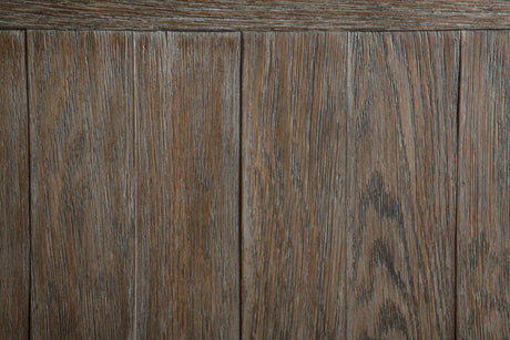 Tyler Creek door and shelf interior view
