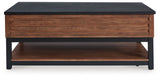 Kallari Coffee Table head-on view