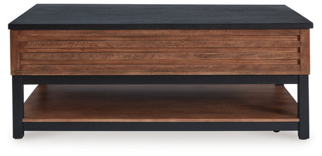 Kallari Coffee Table head-on view