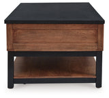 Kallari Coffee Table side view