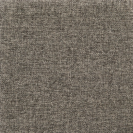 Swatch card showing brown finish color
