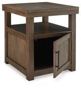Boardernest end table drawer detail