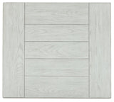 Arlendyne Antique White End Table - Ella Furniture