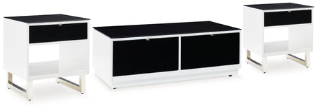 Gardoni Coffee Table closed view
