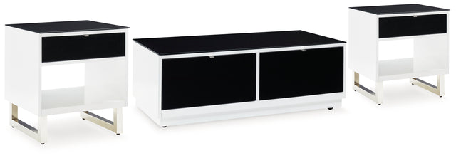 Gardoni Coffee Table closed view