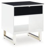 Gardoni Coffee Table side view