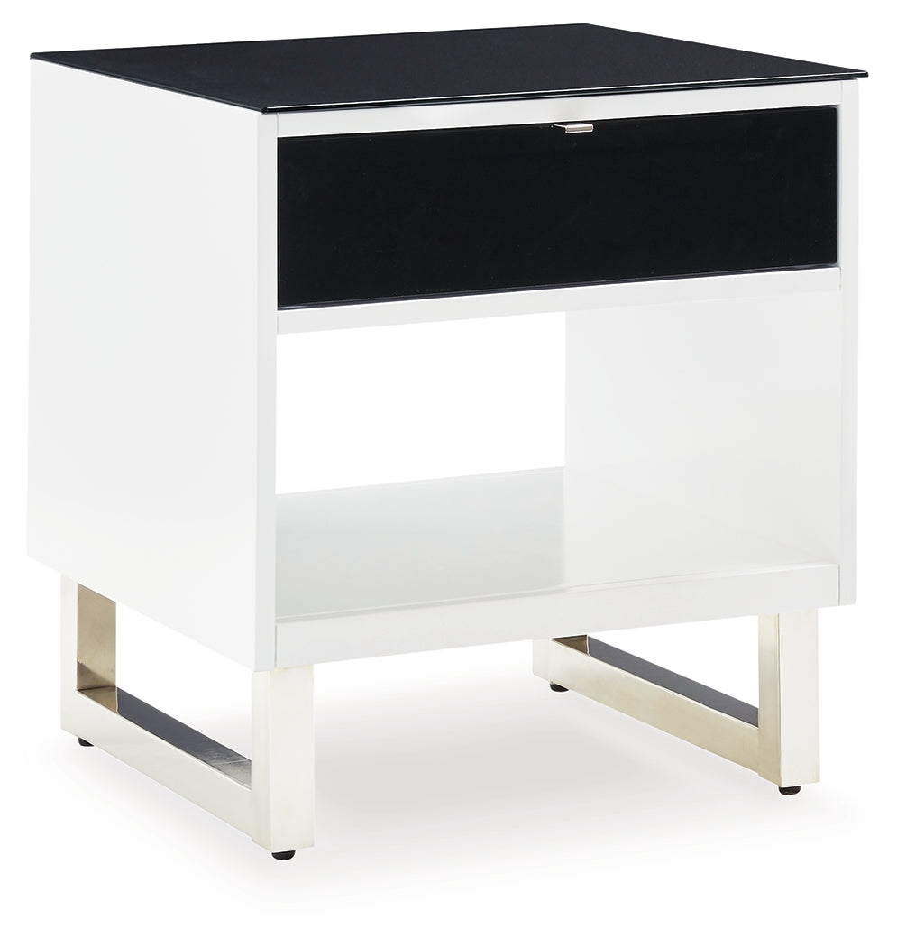 Gardoni Coffee Table side view