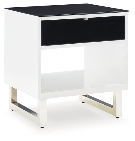 Gardoni Coffee Table side view