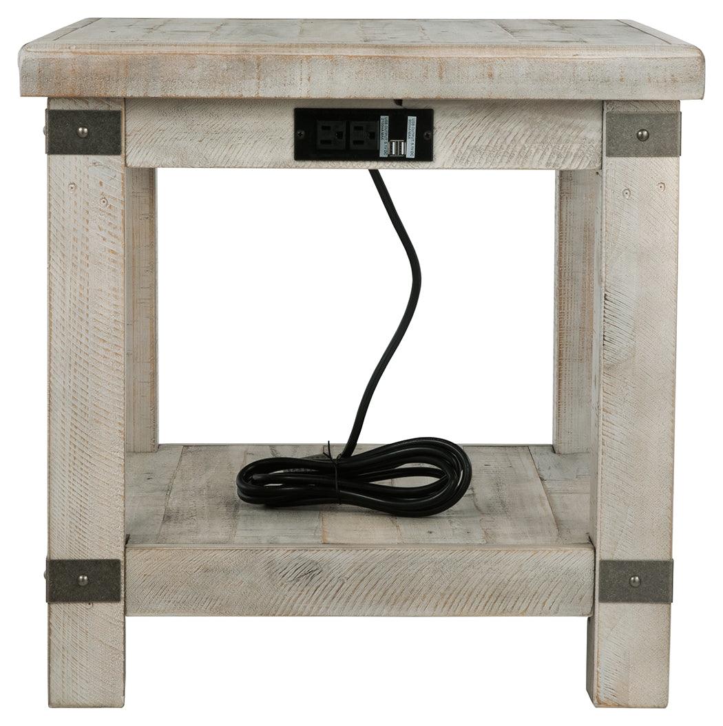 Carynhurst End Table back view