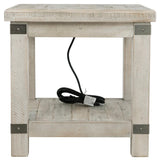 Carynhurst End Table head-on view