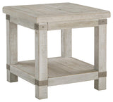 Carynhurst End Table side angle