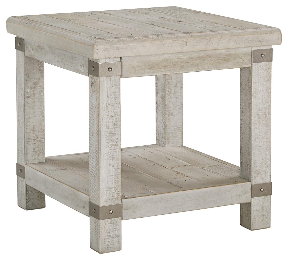 Carynhurst End Table side angle