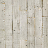 Finish detail showcasing white wash gray color and wood grain