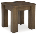 Rosswain wireless charging on end table