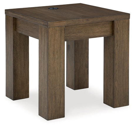 Rosswain wireless charging on end table