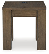 Rosswain coffee table closed position