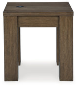 Rosswain coffee and end tables group shot