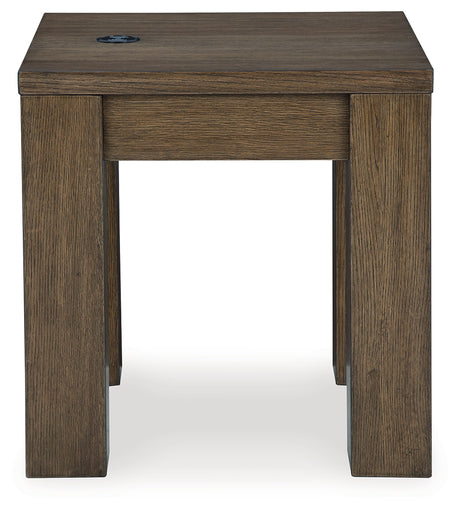 Rosswain coffee and end tables group shot