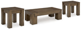 Rosswain matching end tables angled view