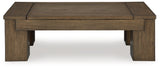 Rosswain coffee table open position