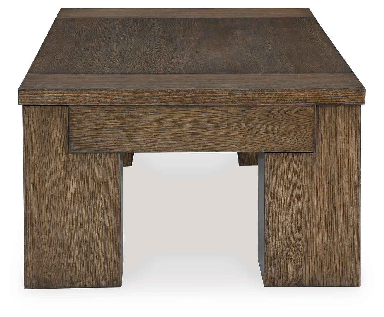 Rosswain end table side angle