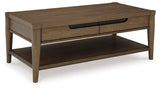 Roanhowe end table top surface