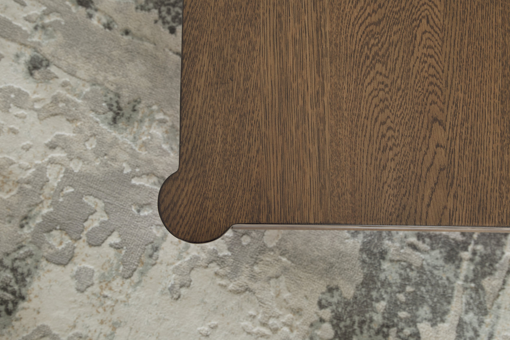 Roanhowe Brown Coffee Table and End Table Set