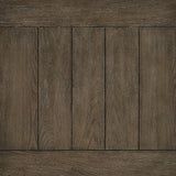 Close-up of weathered gray finish texture on table surface
