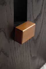 Burkhaus Coffee Table plinth base side view