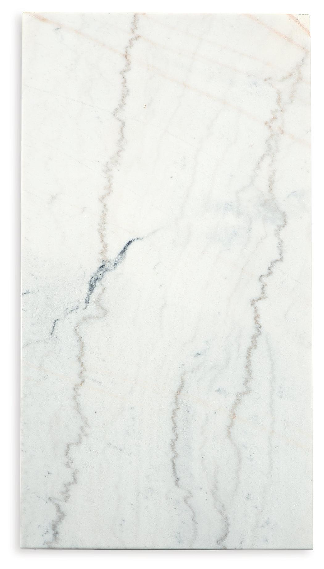 Burkhaus Coffee Table rectangular marble top
