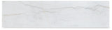 Close-up detail of the marble top on Loyaska sofa table