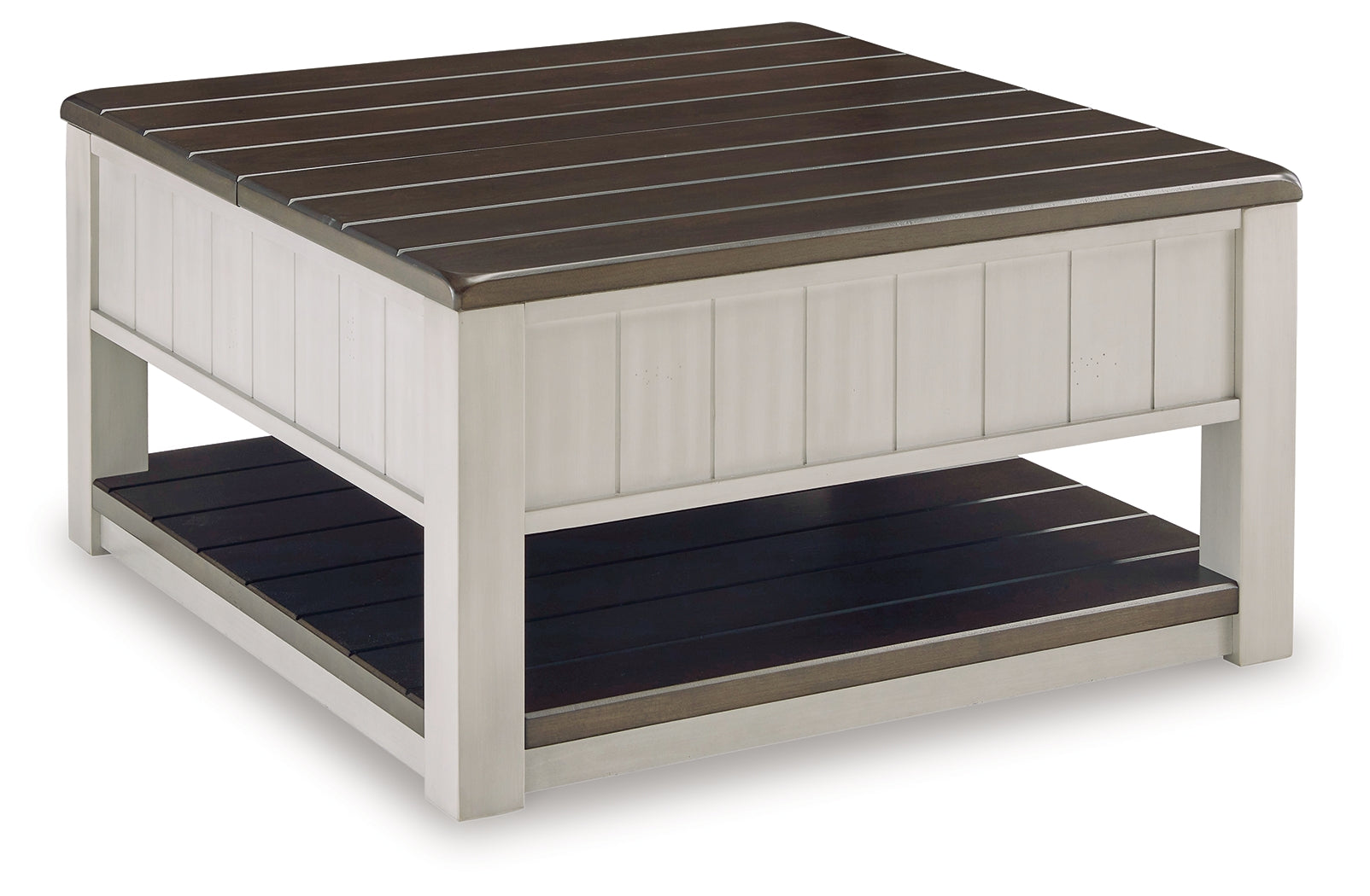 Side profile of Darborn end table