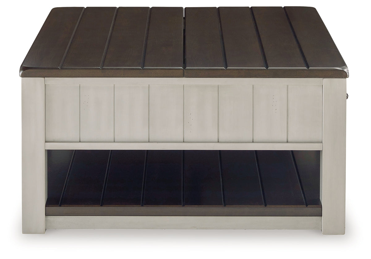 Darborn Coffee Table back view